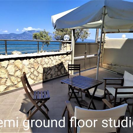 Vrachati Sea Front House Káto Ássos Kültér fotó