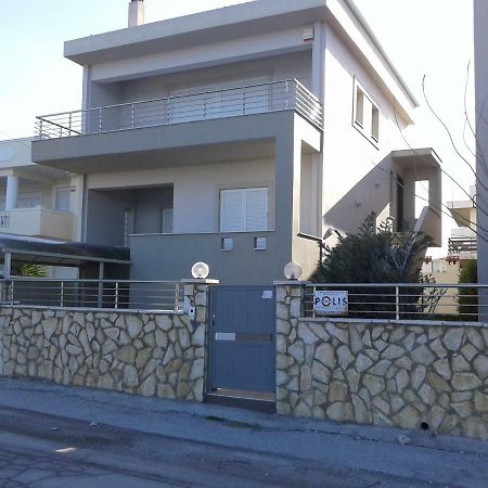 Vrachati Sea Front House Káto Ássos Kültér fotó
