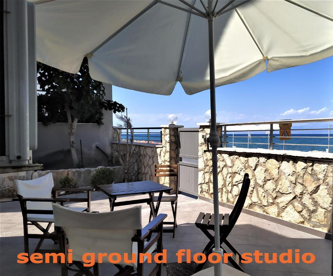 Vrachati Sea Front House Káto Ássos Kültér fotó