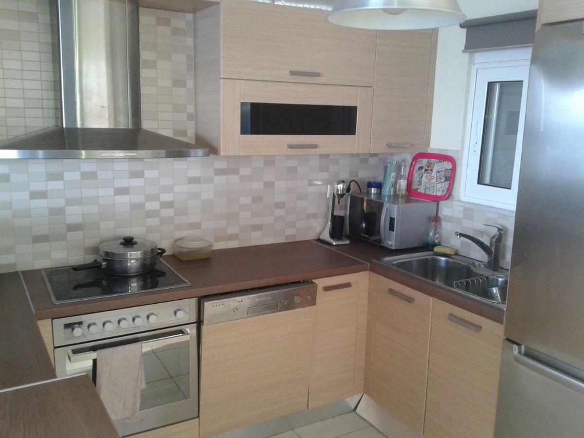 Vrachati Sea Front House Káto Ássos Kültér fotó
