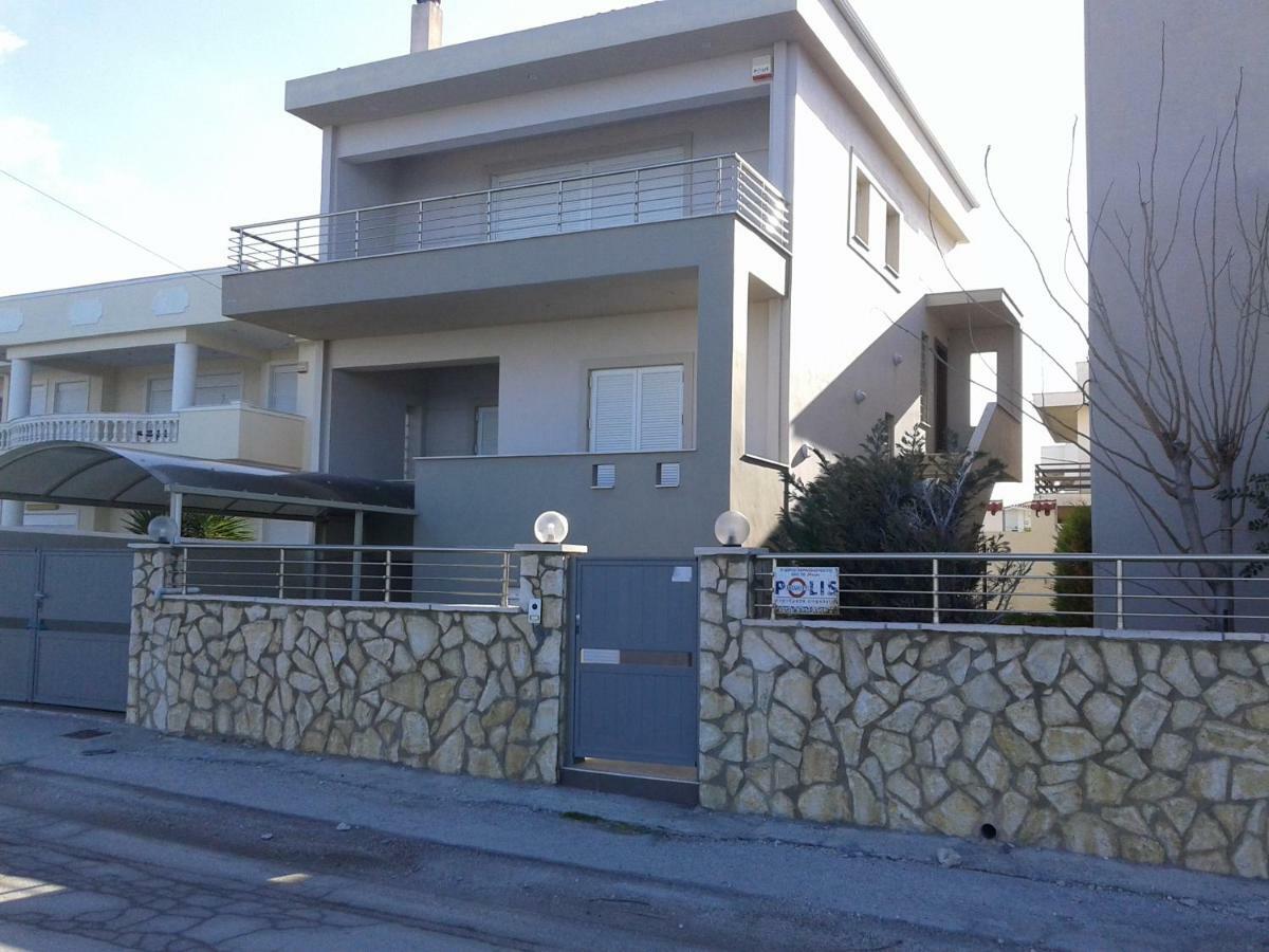 Vrachati Sea Front House Káto Ássos Kültér fotó