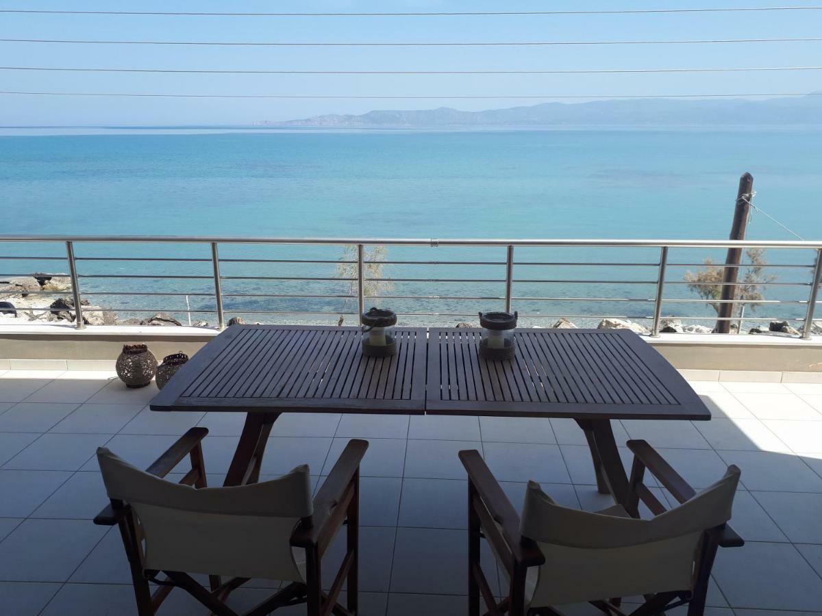 Vrachati Sea Front House Káto Ássos Kültér fotó