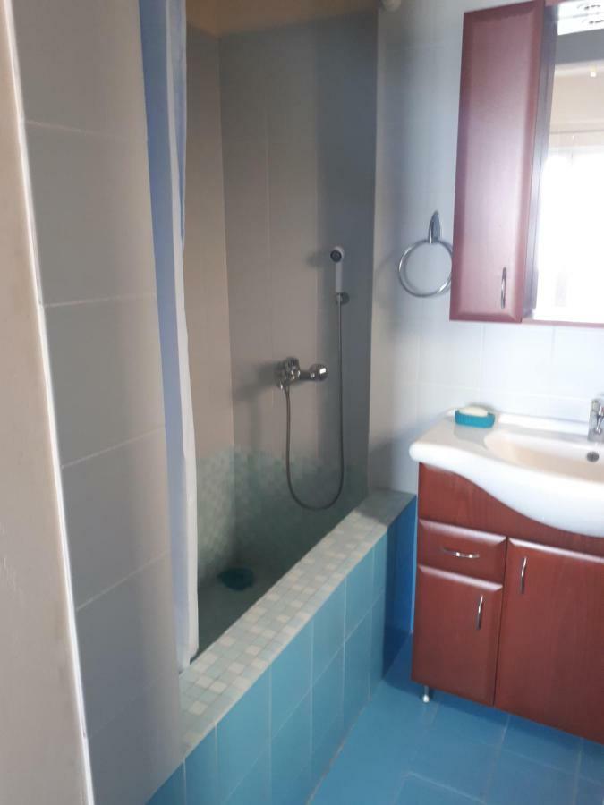 Vrachati Sea Front House Káto Ássos Kültér fotó