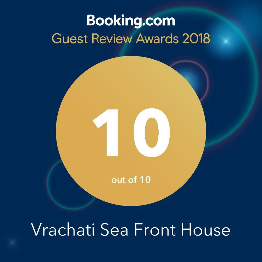 Vrachati Sea Front House Káto Ássos Kültér fotó