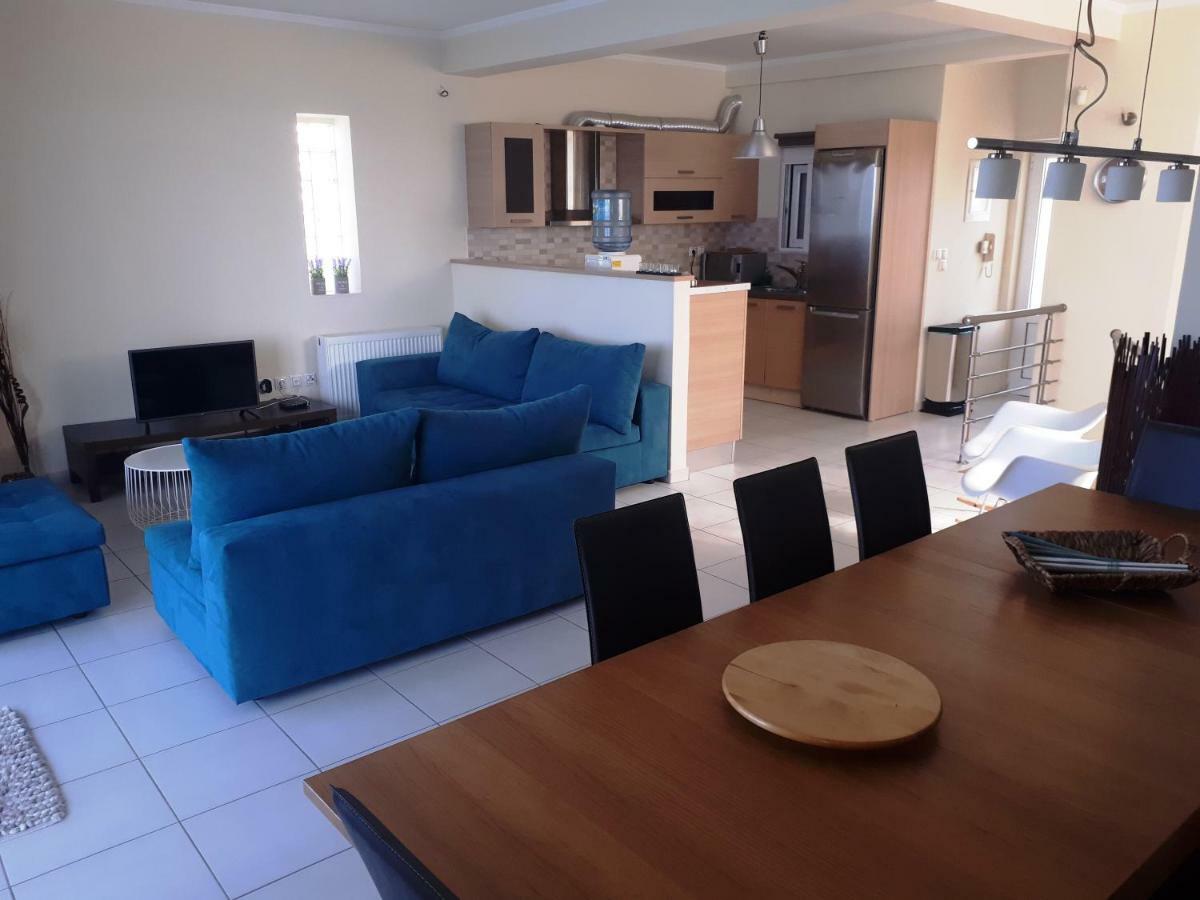 Vrachati Sea Front House Káto Ássos Kültér fotó